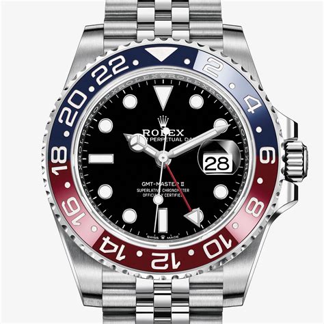 Rolex gmt master ii oyster